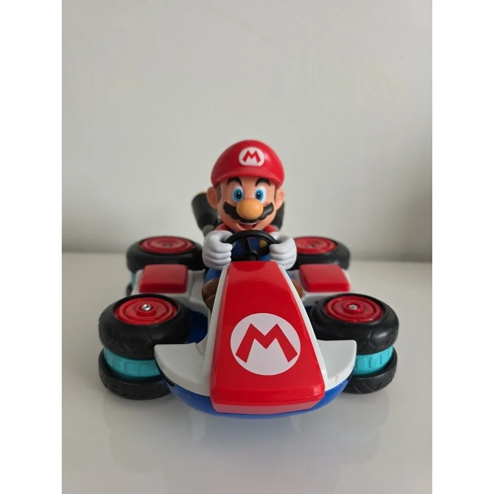 Nintendo Mario Kart 8 RC Car Mario Remote‎ Control Vehicle Jakks Pacific Works